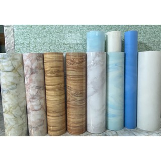 Tấm nhựa PVC vân đá và vân gỗ !