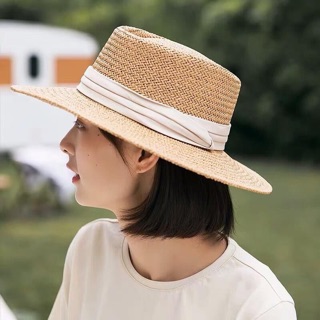 Mũ gaucho viền trắng