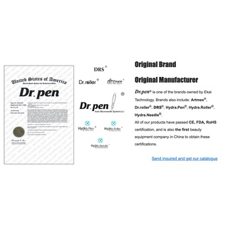[ Dr.Pen Tích điện & Không Tích điện ] Máy phi kim , cấy phấn, cấy tảo Dr.pen A1