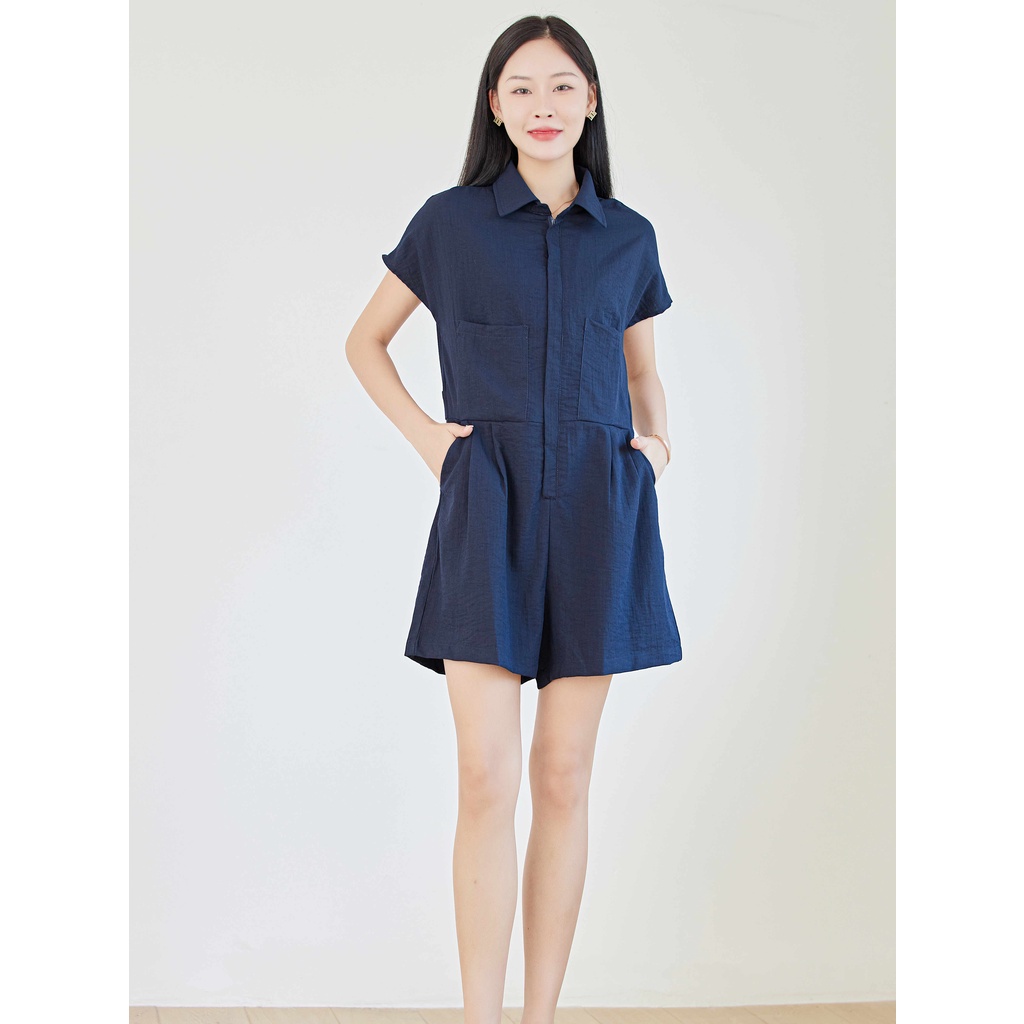 Eyouth 1745 Bộ Áo Liền Quần Hai Dây Bằng Vải Lanh cotton Dành Cho Nữ | BigBuy360 - bigbuy360.vn