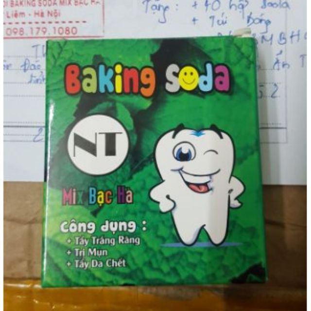 Combo 3 hộp Baking Soda NT