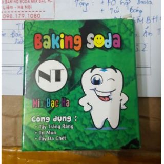 Combo 3 hộp Baking Soda NT