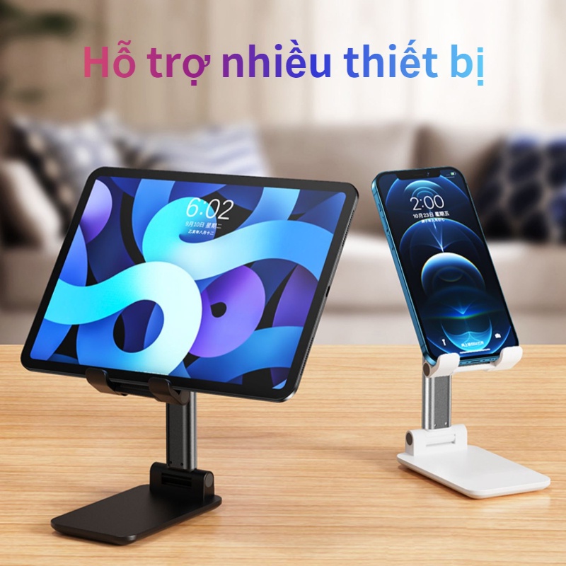 Giá Đỡ Điện Thoại / Máy Tính Bảng Để Bàn Đa Năng Phong Cách Mới