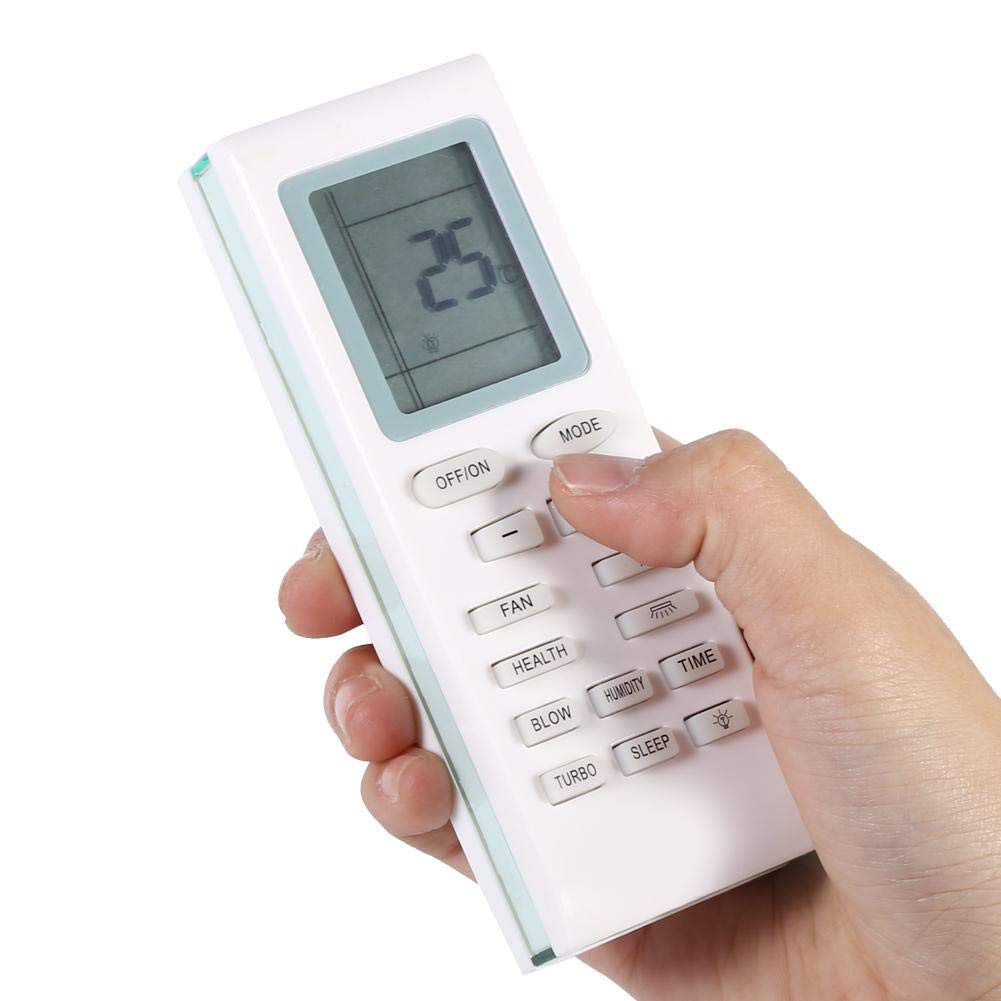 Remote điều hoà - máy lạnh SANYO (Loại viền cạnh xanh)