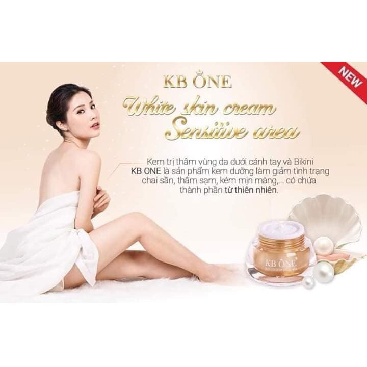 Kem Giảm Thâm Vùng Bikini KBOne 10g