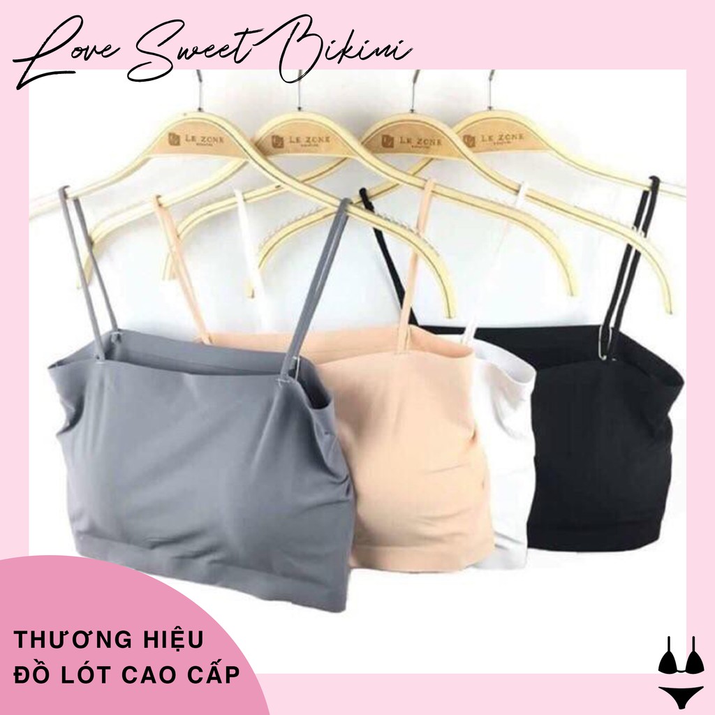 Áo Bra Quây Trơn Có Đệm Ngực 2 Dây | BigBuy360 - bigbuy360.vn