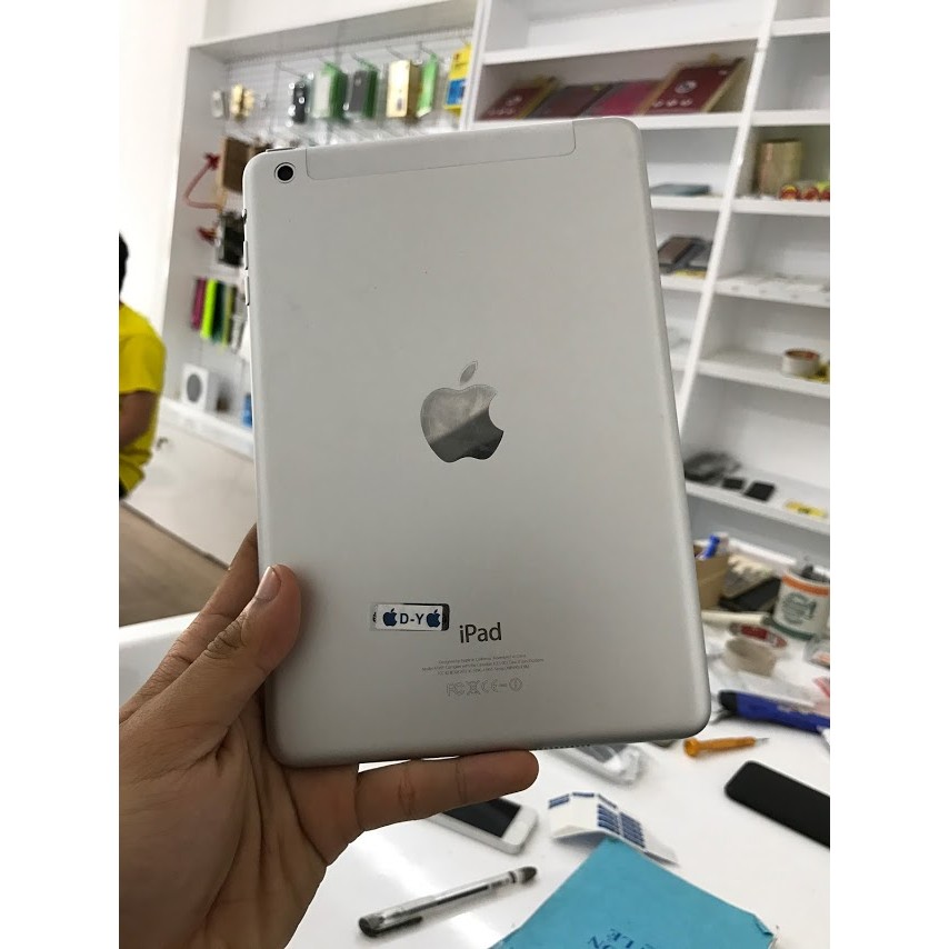 iPad Mini Cũ trắng Bạc 16GB 4G mới keng 99%