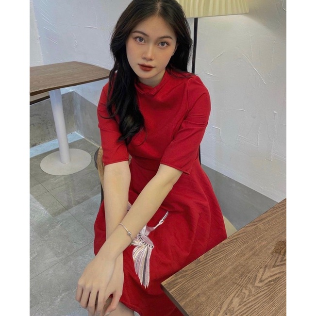 Đầm thêu hạt bigsize Kim Ngân từ 50kg đến 100kg