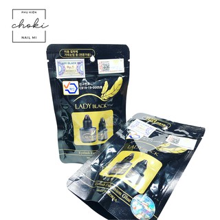 Keo nối mi dạng gel Lady Black ít cay 5gr - 8809514510140 CHOKI NAIL MI