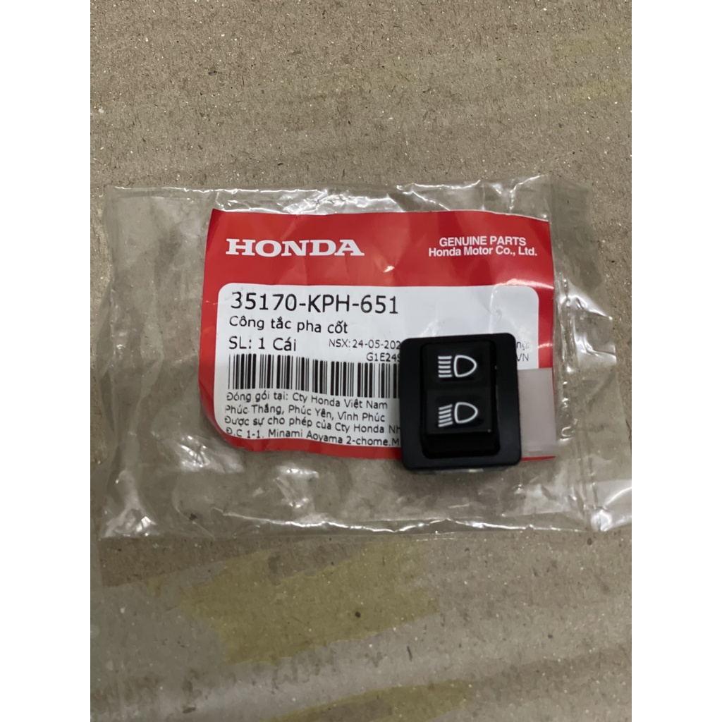 Bộ công tắc xe Future 2 bán lẻ 35150KPW901 35200KTM901 35170KTM971 35180KTM971 35160KTM971