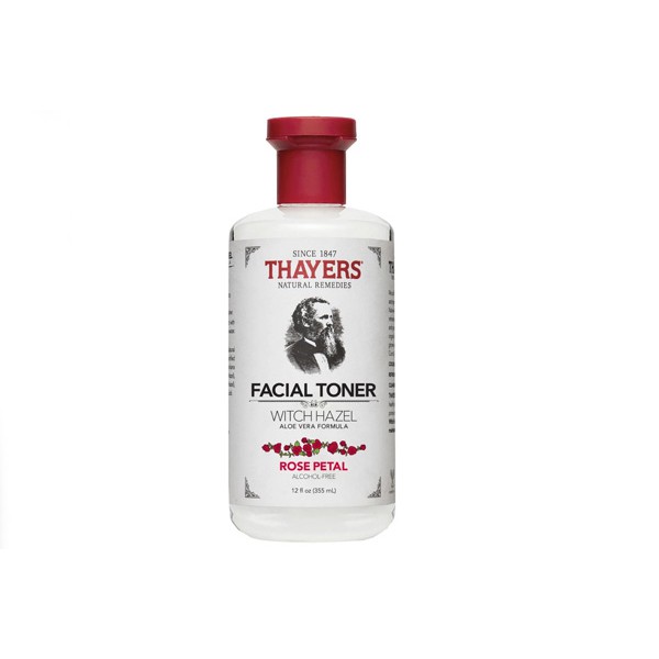 Nước Hoa Hồng Không Cồn Thayers Facial Toner Rose Petal 355ml