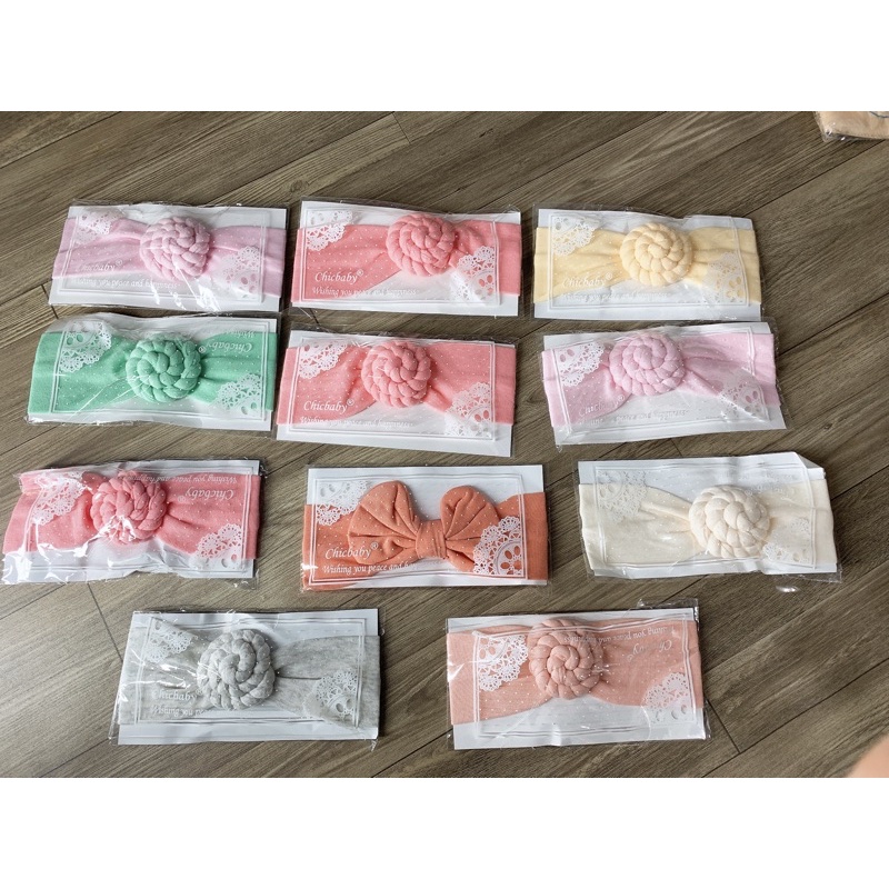 Tuban cotton hình xoắn cho bé gái
