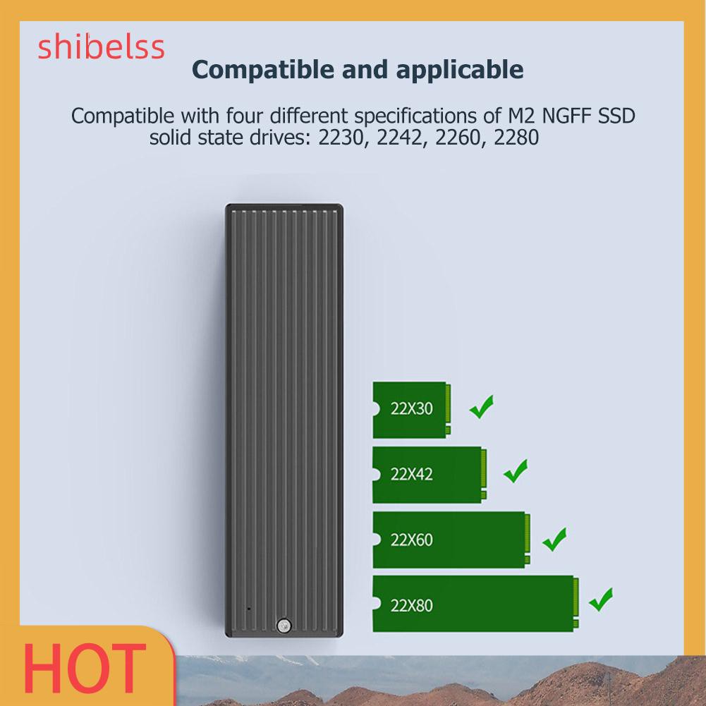 Hộp Đựng Ổ Cứng Ngoài Orico M2Pf-C3 M.2 Ngef Ssd 5gbps Loại C | BigBuy360 - bigbuy360.vn
