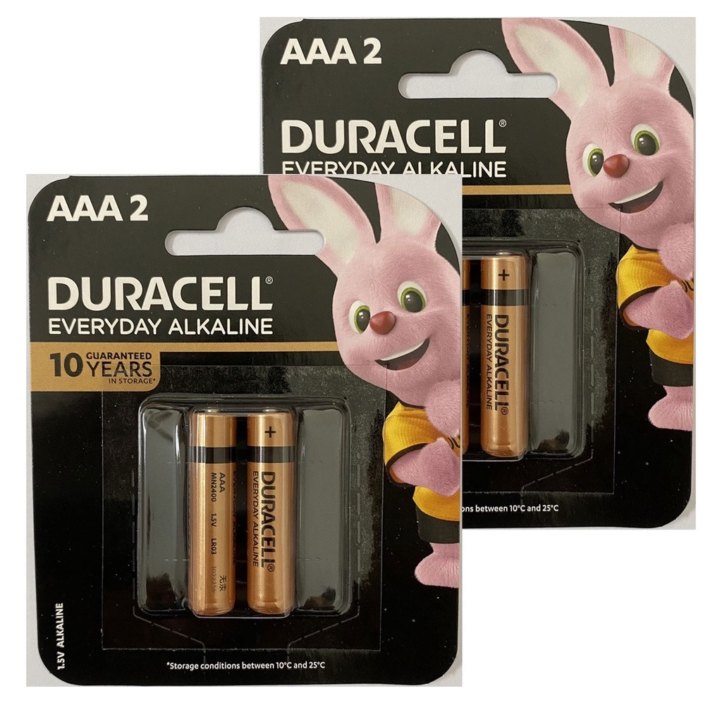 Pin đũa Duracell Everyday Alkaline AAA