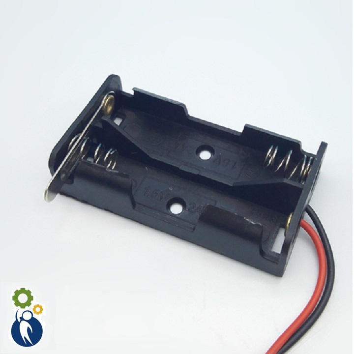 Đế 2 Pin AA loại có ngắt