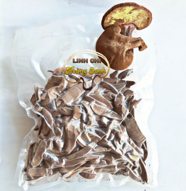 Nấm Linh Chi Nguyên bào tử nhà trồng 500g - Thái Lát - Nguyên tai | BigBuy360 - bigbuy360.vn
