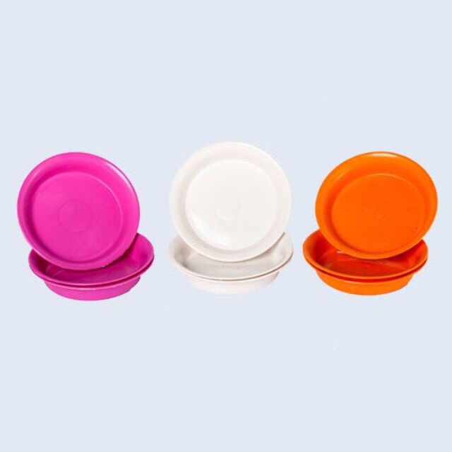 ( HOT ) Đĩa tròn lót chậu vành ngoài 20, vành trong 18