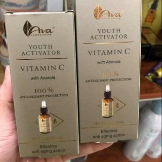 Serum vitamin C Ava Youth Activator