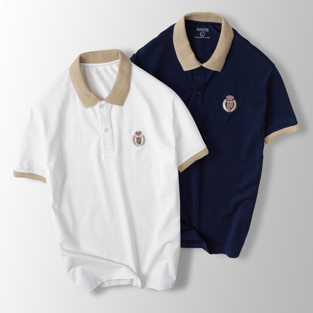 Áo Thun Polo Nam cổ bẻ Royal vải Cá Sấu Cotton trẻ trung, nặng động – HAFOS | BigBuy360 - bigbuy360.vn