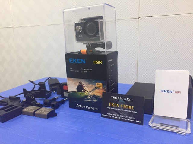 Camera EKEN H9r Bản V8.0 20MP 4K/30fps | BigBuy360 - bigbuy360.vn