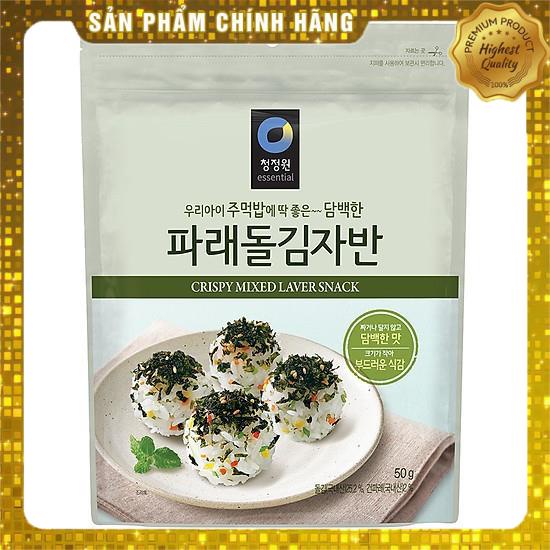 Rong biển Hàn Quốc Trộn Cơm 50g