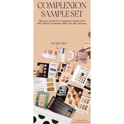 [ Quà Tặng Sephora ] - Set 11 món mini kem nền, kem dưỡng các loại