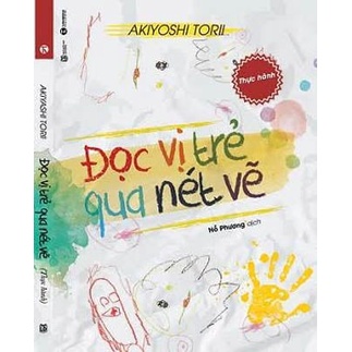 Sách Đọc Vị Trẻ Qua Nét Vẽ (Thực Hành)