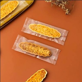 Túi bánh thuyền ⚡ CAO CẤP ⚡  Set 100 túi ép bánh tart thuyền trong suốt