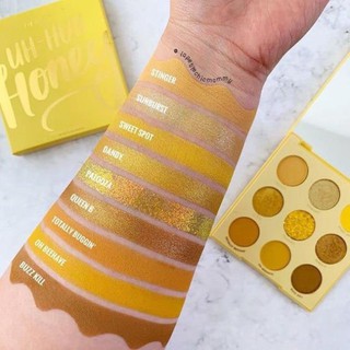 COLOURPOP - Bảng phấn mắt Uh Huh Honey
