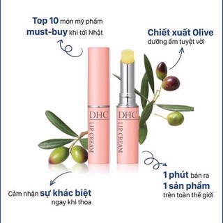 Son Dưỡng DHC nhật bản!!!