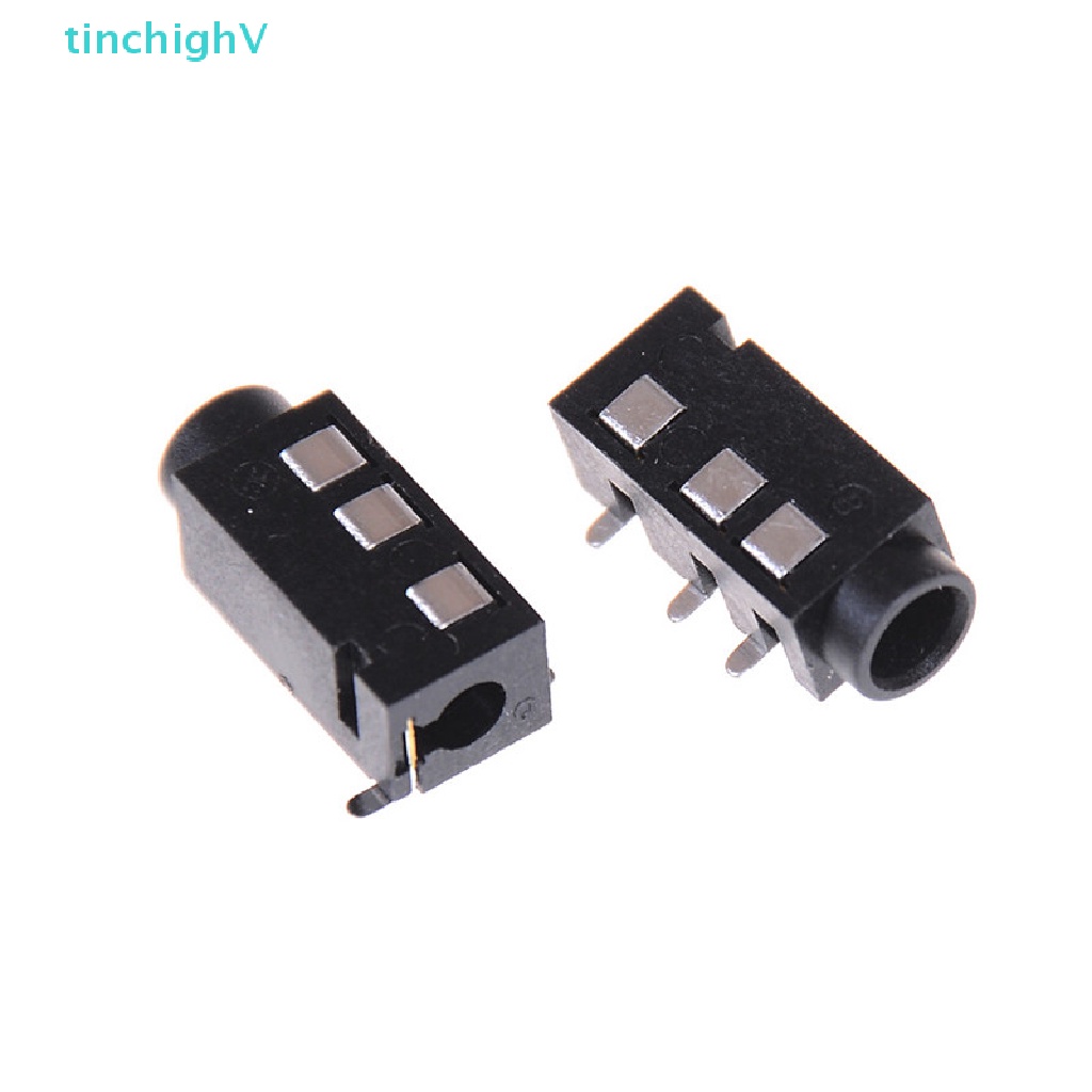 Bộ 10 Đầu Nối Jack Cắm Tai Nghe 3.5mm PJ-320D 4 Pins SMD Chuyên Dụng