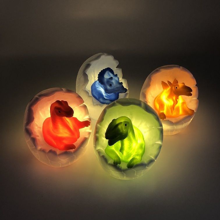 Đèn ngủ silicon nhiều hình ngộ nghĩnh dễ thương cho bé