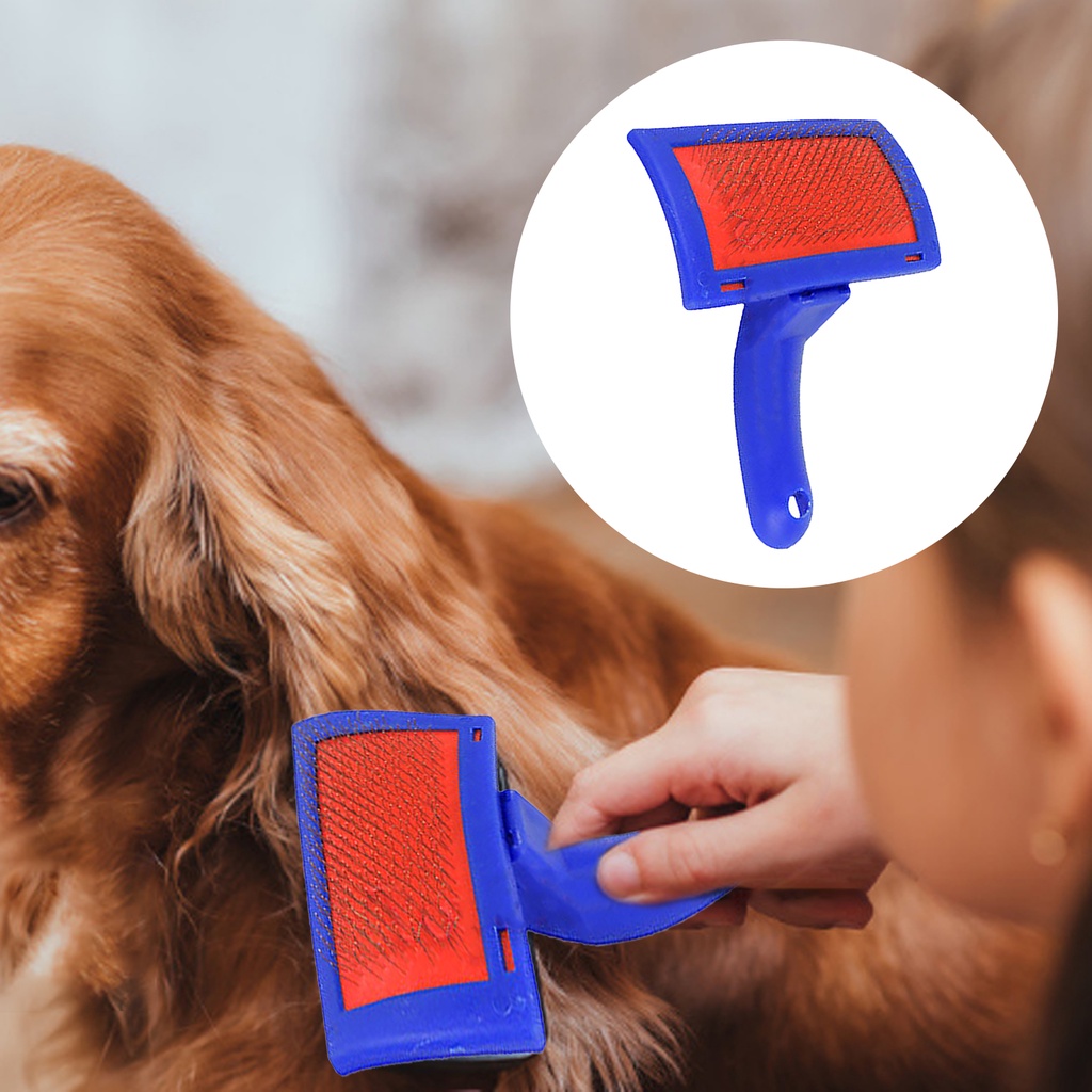 Lược chải lông bằng thép không gỉ dành cho thú cưng