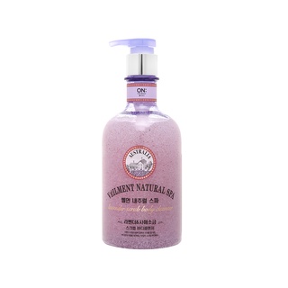Sữa tắm tẩy tế bào chết có hạt on the body veilment natural spa lavender scrub body cleanser 600g
