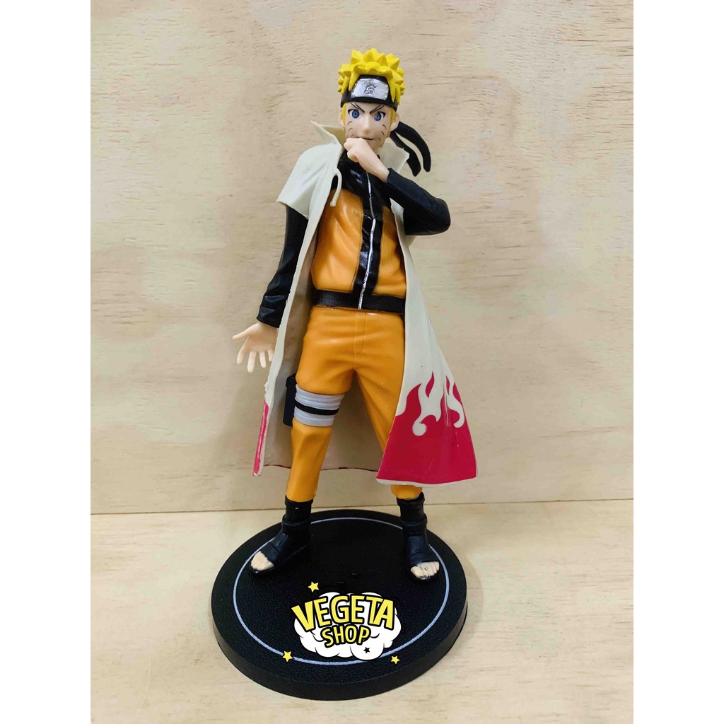 Mô hình Naruto - Mô hình Uzumaki Naruto Hokage - Cao 18,5cm