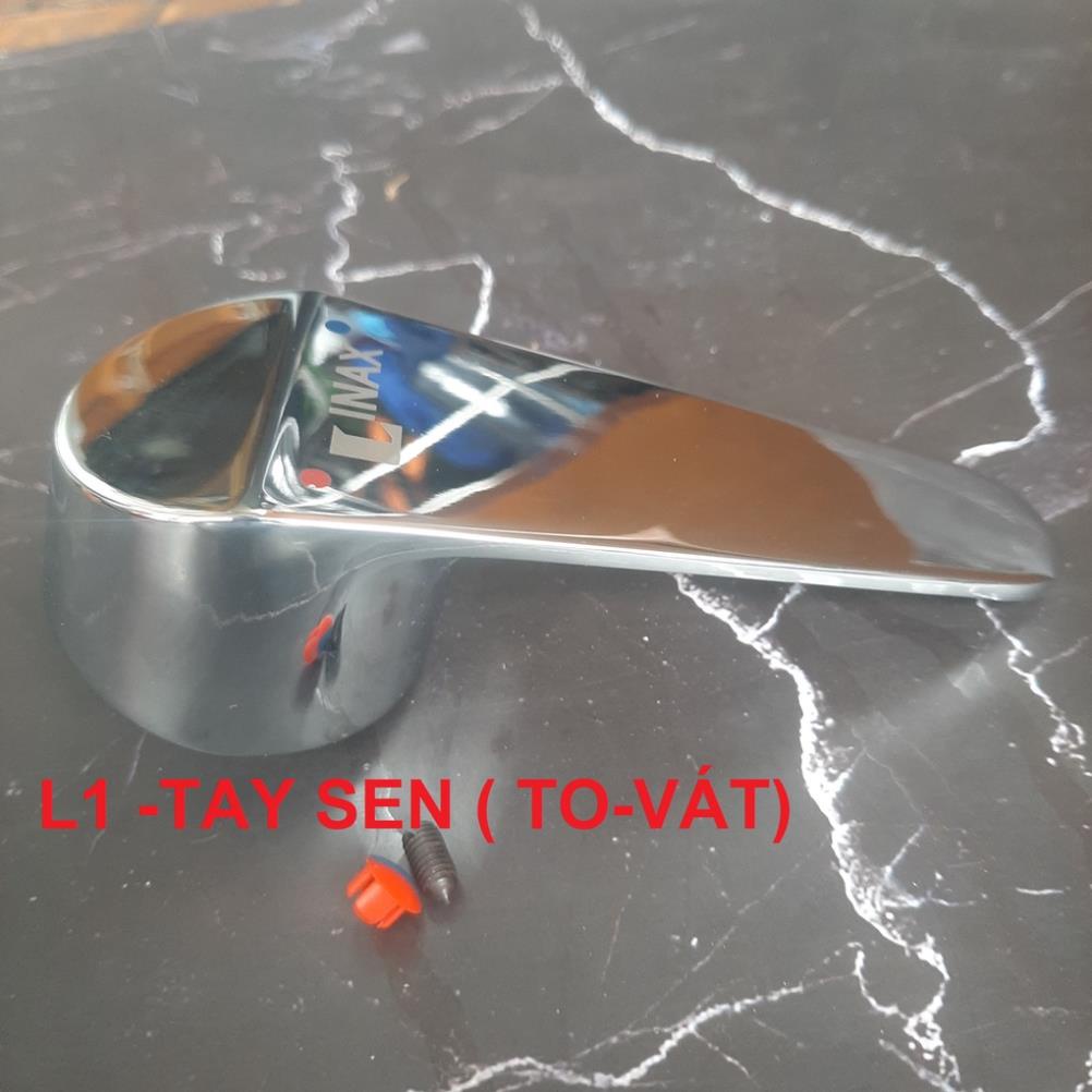 TAY GẬT GÙ, TAY VÒI LAVABO, TAY SEN - TẶNG ỐC CHÍ VÀ NÚT BỊT