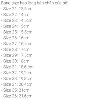 Boot da cho bé trai bé gái sz21 _35