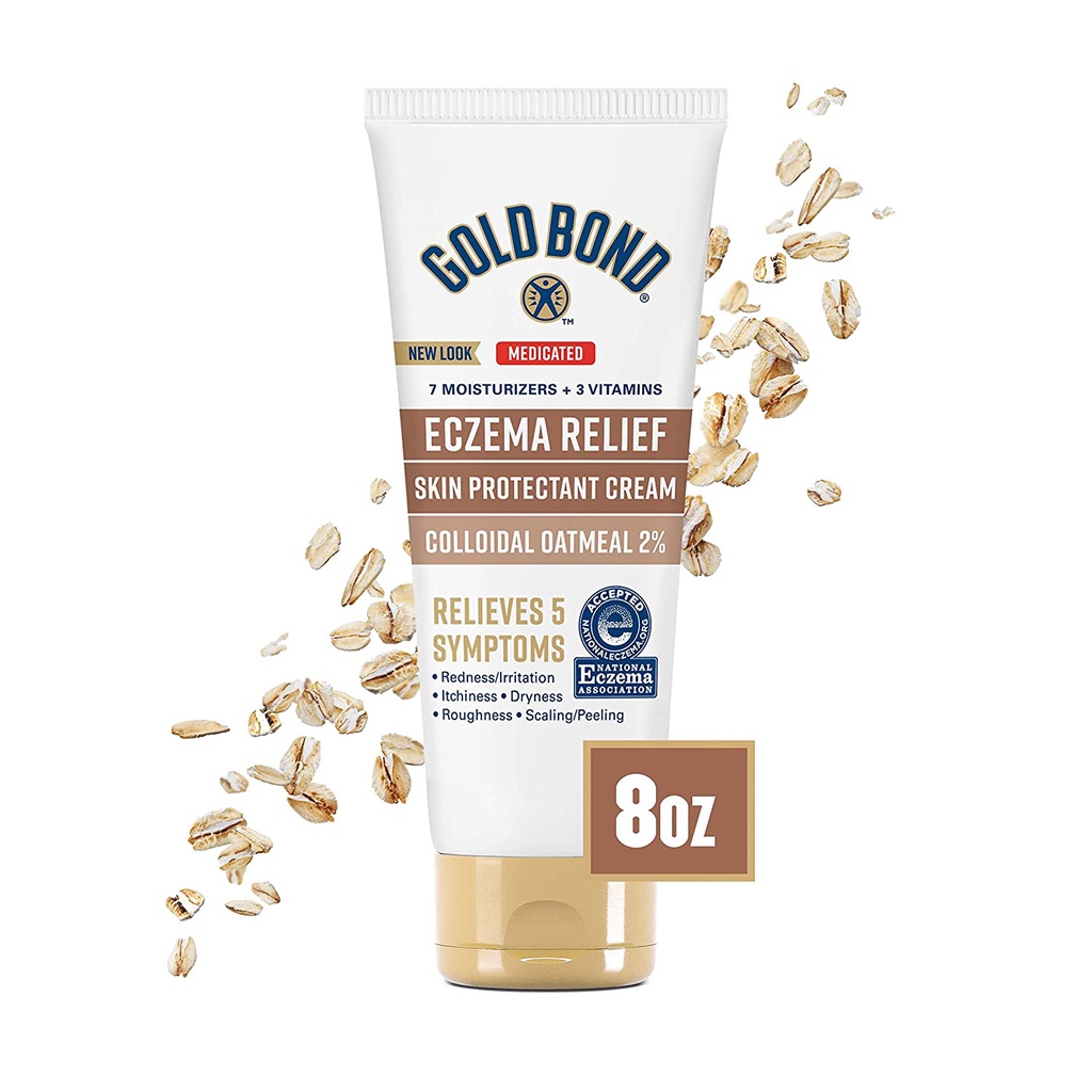 Kem giảm Chàm Gold Bond Ultimate Eczema Relief Cream 85g 226g 396g mẫu mới