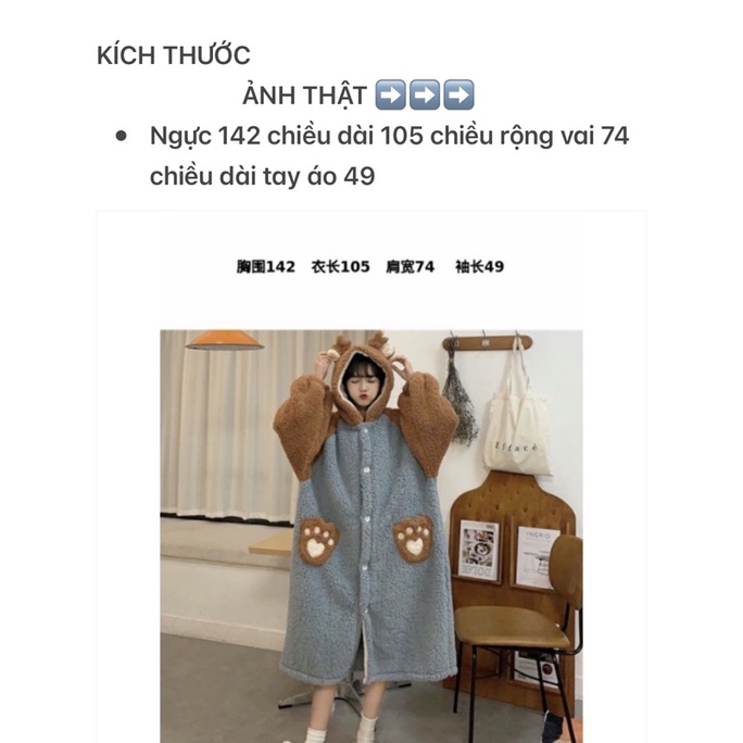 ORDER_N44 Váy Ngủ Bông Dễ Thương | BigBuy360 - bigbuy360.vn