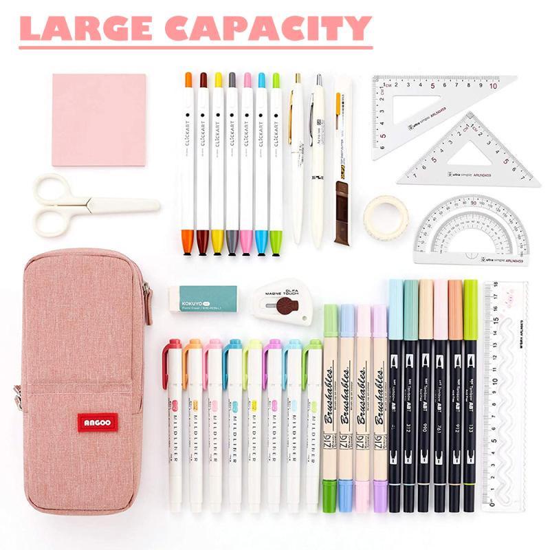 Hộp Đựng Bút Đứng Đa Năng Cho Trường Học/Văn Phòng/Bé Gái/Bé Trai/Bé Trai/Bé Gái ok