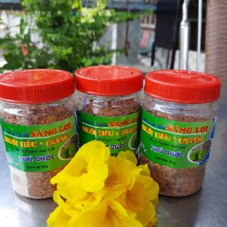 MUỐI TIÊU+ CHANH🍋 SÁNG LỢI( PHÚ QUỐC)