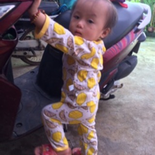Bộ cotton giấy cho bé trai, bé gái