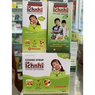 Siro ho cảm ích nhi. giải cảm giảm ho long đờm.