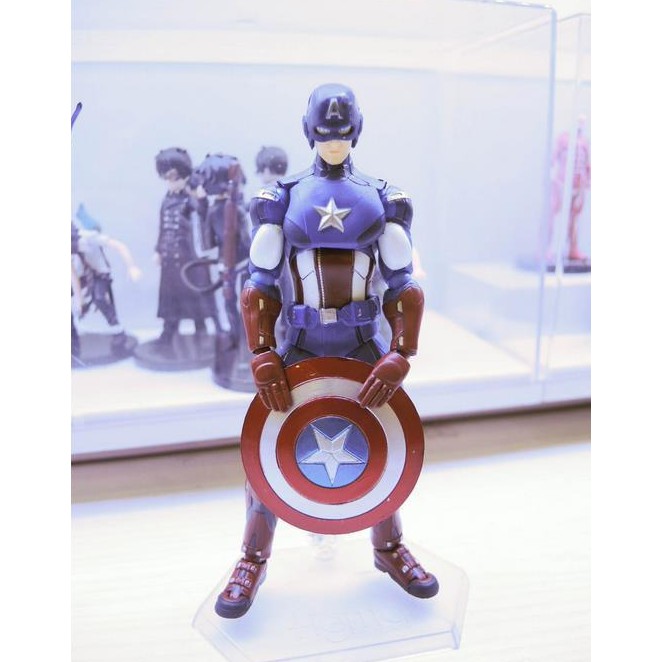 Mô Hình khớp Phim Avengers Phim Captain America 15cm