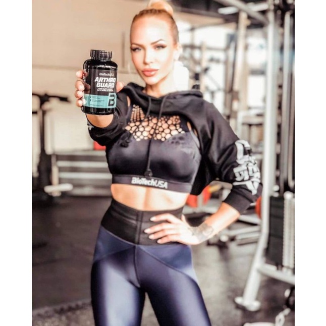 BiotechUSA ARTHRO FORTE Viên Uống Hỗ Trợ Xương Khớp 120 Viên