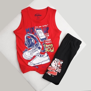 Bộ bé trai Oshoksh size đại xuất dư (4-12T)