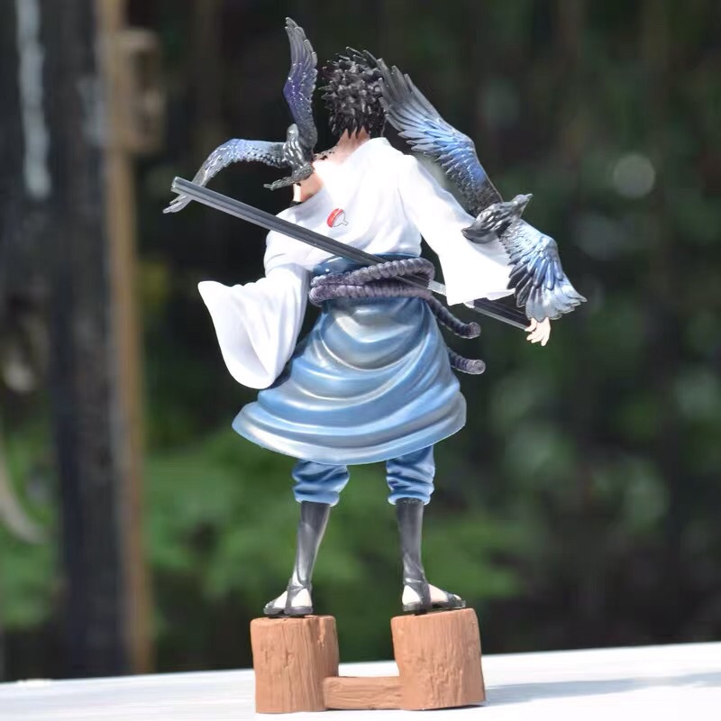 Rẻ Nhất Shopee  Mô hình Uchiha Sasuke cao 26cm hàng chất lượng cao  - Figure Naruto