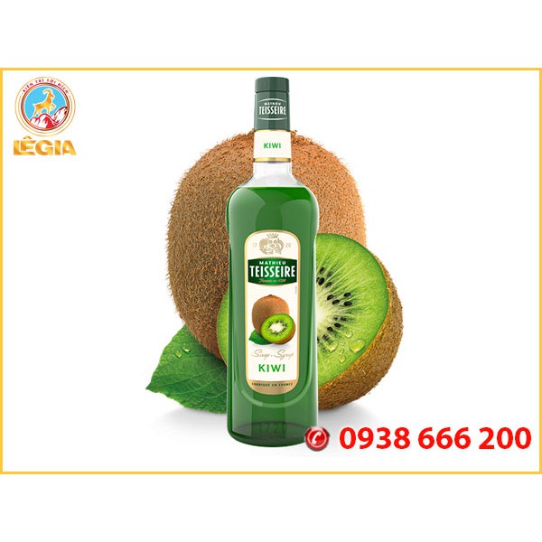 SIRO TEISSEIRE KIWI 1L (KIWI SYRUP)