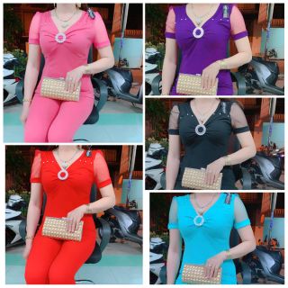 Đồ bộ cát hàn đúng tem mạc (47-60kg)