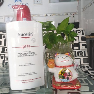 Sữa Tắm Dành Cho Da Nhạy Cảm Eucerin Ph5 Washlotion Có Mùi